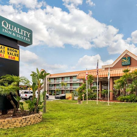 Quality Inn & Suites Tarpon Springs South Bagian luar foto